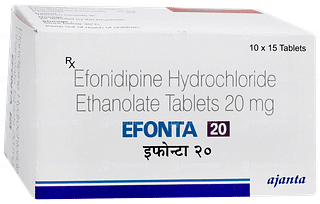 Efonta 20 Tablet 15