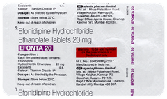 Efonta 20 Tablet 15 Efonta 20 Tablet 15