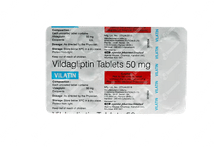 Vilatin 50 MG Tablet 15