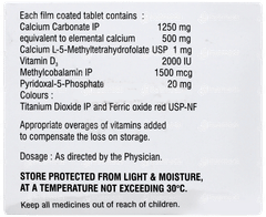 Bio D3 Xt Tablet 15