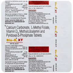 Bio D3 Xt Tablet 15
