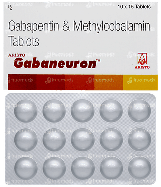 Gabaneuron Tablet 15