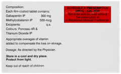 Gabaneuron Tablet 15