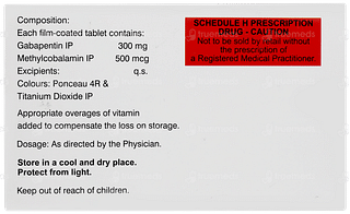 Gabaneuron Tablet 15