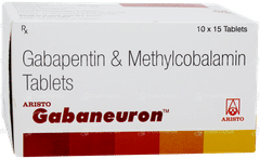 Gabaneuron Tablet 15