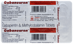 Gabaneuron Tablet 15