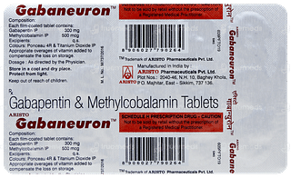 Gabaneuron Tablet 15