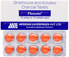 Flatuna Tablet 10