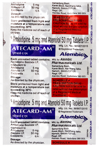 Atecard Am Tablet 15