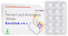 Ramistar Am 5 Tablet 15