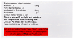 Ramistar Am 5 Tablet 15 Ramistar Am 5 Tablet 15