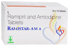 Ramistar Am 5 Tablet 15 Ramistar Am 5 Tablet 15