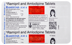 Ramistar Am 5 Tablet 15 Ramistar Am 5 Tablet 15