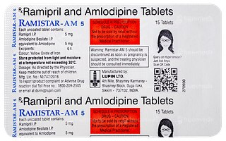 Ramistar Am 5 Tablet 15