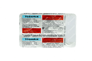 Tozaar H 50/12.5 MG Tablet 15