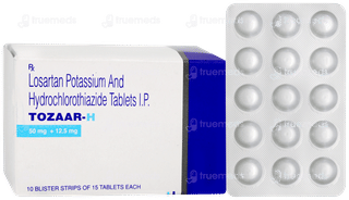 Tozaar H Tablet 15