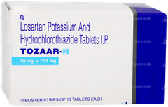 Tozaar H Tablet 15