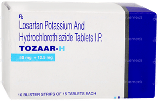 Tozaar H Tablet 15
