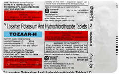 Tozaar H Tablet 15
