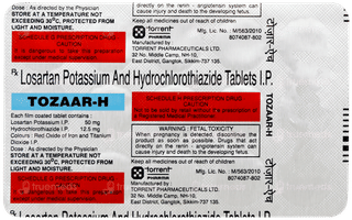 Tozaar H Tablet 15