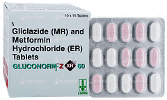 Gluconorm Z Xr 60 Tablet 15