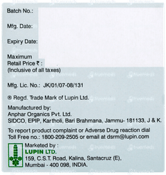 Gluconorm Z Xr 60 Tablet 15 Gluconorm Z Xr 60 Tablet 15