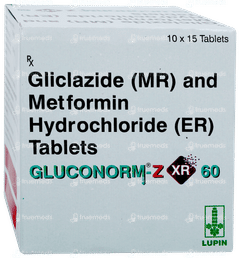 Gluconorm Z Xr 60 Tablet 15 Gluconorm Z Xr 60 Tablet 15