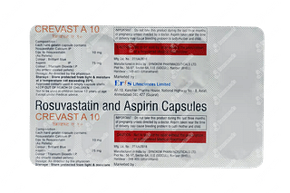 Crevast A 10 Capsule 10