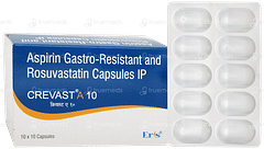 Crevast A 10 Capsule 10
