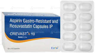 Crevast A 10 Capsule 10