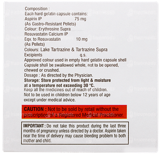 Crevast A 10 Capsule 10