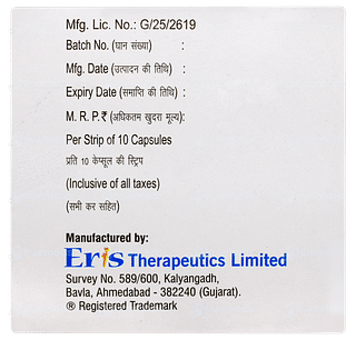 Crevast A 10 Capsule 10