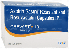 Crevast A 10 Capsule 10