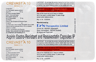 Crevast A 10 Capsule 10