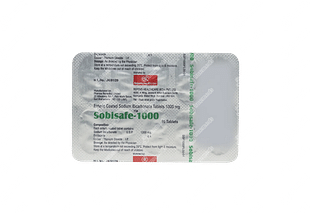 Sobisafe 1000 Tablet 10