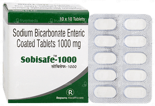 Sobisafe 1000 Tablet 10