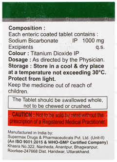 Sobisafe 1000 Tablet 10 Sobisafe 1000 Tablet 10