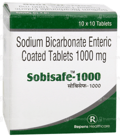 Sobisafe 1000 Tablet 10 Sobisafe 1000 Tablet 10