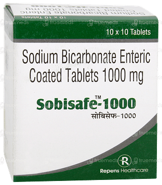 Sobisafe 1000 Tablet 10