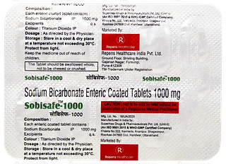 Sobisafe 1000 Tablet 10