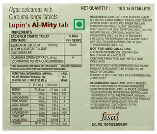 Al Mity Tablet 15