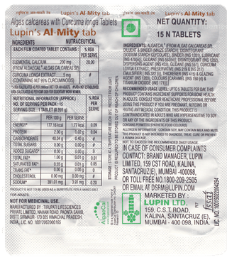 Al Mity Tablet 15