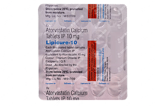 Lipicure 10 MG Tablet 20