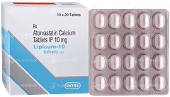 Lipicure 10 Tablet 20