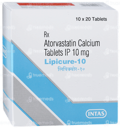 Lipicure 10 Tablet 20 Lipicure 10 Tablet 20