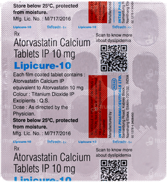 Lipicure 10 Tablet 20 Lipicure 10 Tablet 20