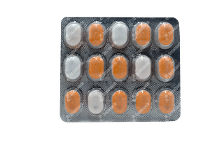 Glucorylmv 0.3/500/1 MG Tablet Sr 15