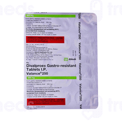Valance 250 Tablet 15