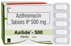 Azilide 500 Tablet 5