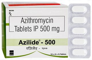 Azilide 500 Tablet 5